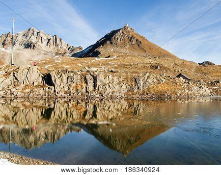 Bedretto Valley And The Nufenen Pass