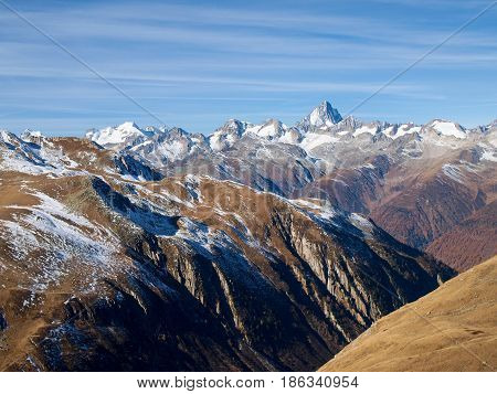 Bedretto Valley And The Nufenen Pass