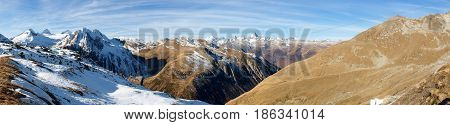 Bedretto Valley And The Nufenen Pass