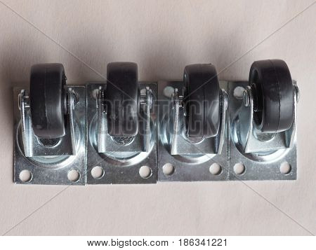 Caster Wheels Device