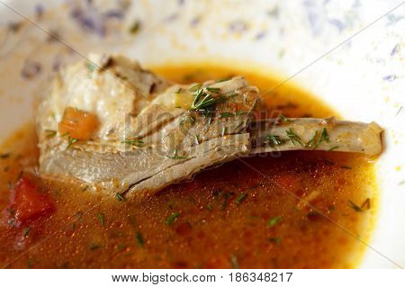 Kharcho Soup With Lamb