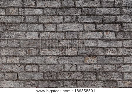 Old Brick Wall In A Background Image