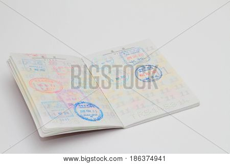 Many Visas On Japanese Passort