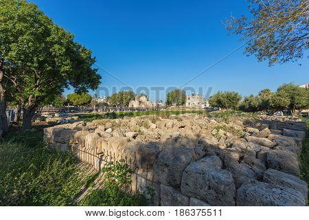 Panagia Chrysopolitissa Basilica In Paphos