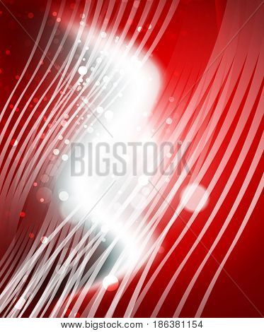 Shiny wave, magic light efffect abstract background