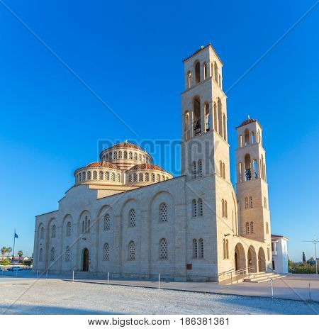 Orthodox Cathedral In Paphos, Cyprus
