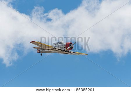 Snj-5 Texan On Display