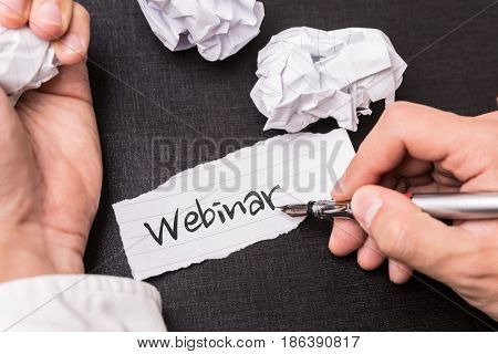Webinar