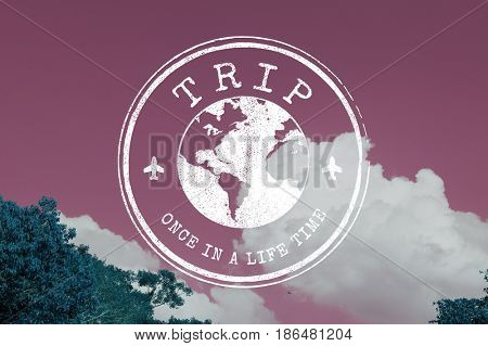 World Map Continent Global Support Graphic