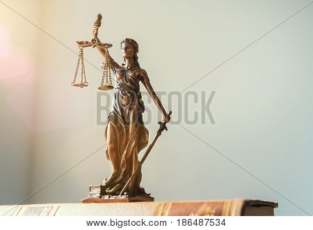 Lady Justice Statue
