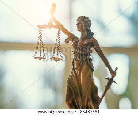 Lady Justice Statue