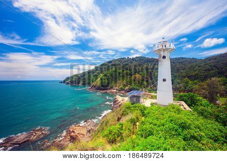 Lighthouse and National Park of Koh Lanta, Krabi, Thailand