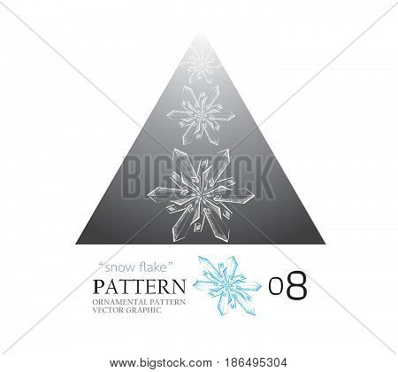 
Ornament hexagon grid patterns. Inspired from snow flake.
This is hand drawn graphic. It's available in vector file (.ai) included using example
hexagon grid