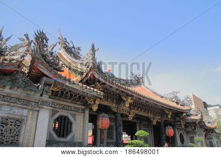 Longshan Temple In Taipei, Taiwan