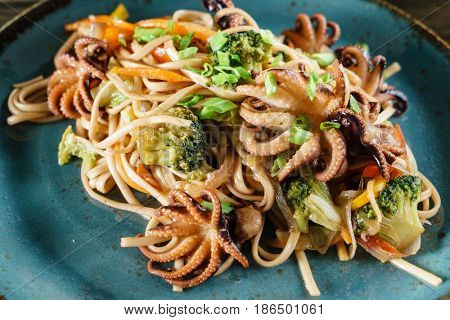 seafood noodle