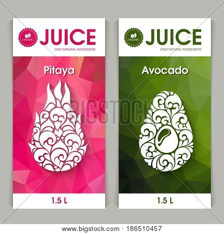 Vector Set Templates Vector Photo Free Trial Bigstock