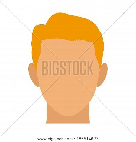 male avatar profile picture image vector illustration
