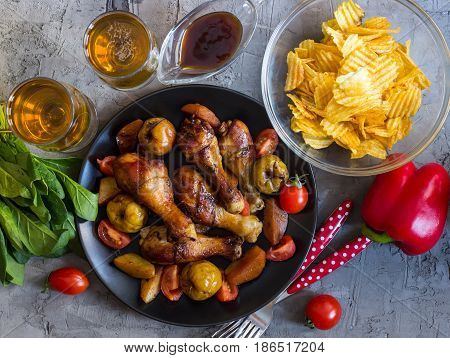 Roast Chicken Drumsticks