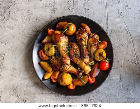 Roast Chicken Drumsticks