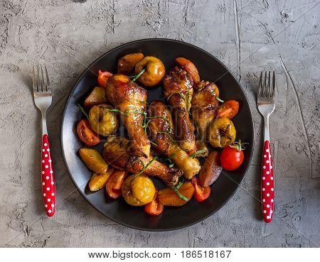Roast Chicken Drumsticks