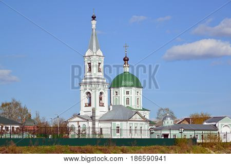 Church of the Great Martyr Catherine of the St. Catherine's Convent in Tver Russia