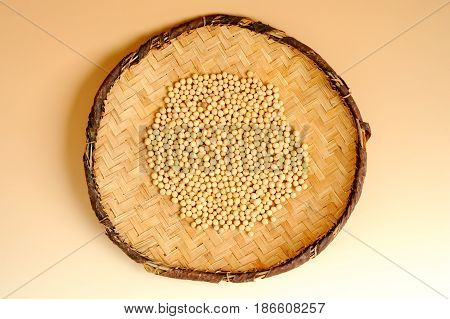 Soia beans for background and texture too