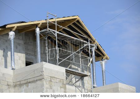 house under construction