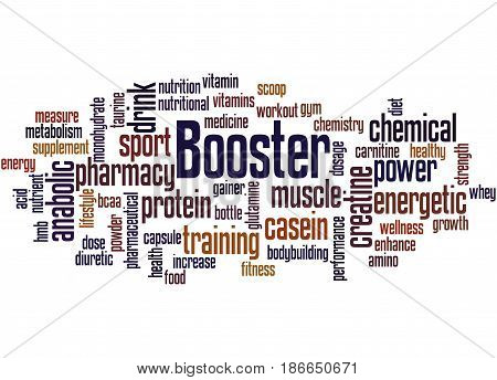 Booster, Word Cloud Concept 2