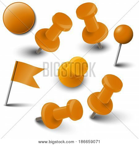 Different Colored Marking Accessories
