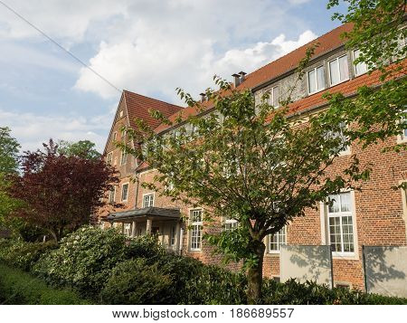 a small village in the german muensterland
