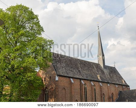 a small village in the german muensterland