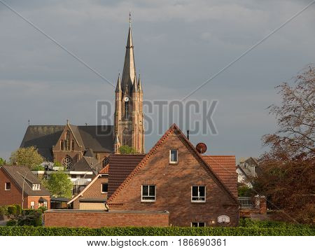 a small village in the german muensterland
