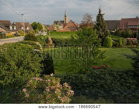 a small village in the german muensterland