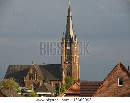 a small village in the german muensterland