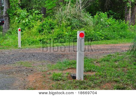 Reflectors ที่ติดตั้งทาง Reflectors
