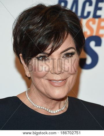 LOS ANGELES - MAY 05:  Kris Jenner arrives for the Race To Erase MS Gala 2017 on May 5, 2017 in Beverly Hills, CA