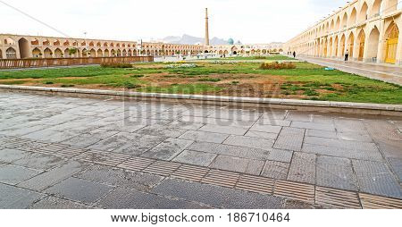 In Iran   The Old  Square