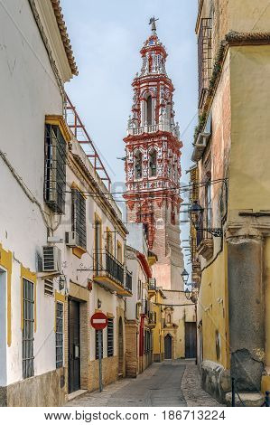 St. John The Baptist Church Bell Tower (Iglesia De San Juan) Ecija Spain