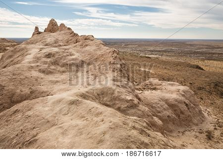 Fortress Ayaz-kala Of Ancient Khorezm