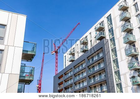 Facade Of A Modern Flat