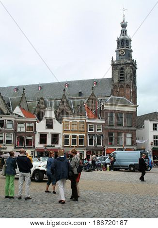 The Former Town-hall  On The Marktet Square