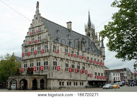 The Former Town-hall  On The Marktet Square