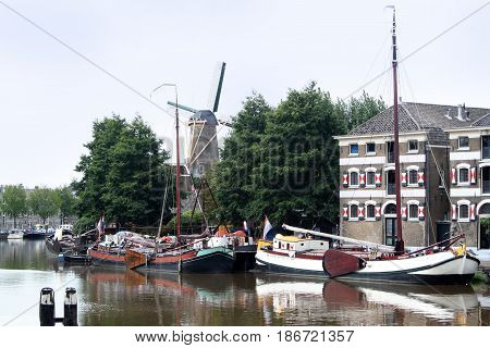 Sluice In Gouda