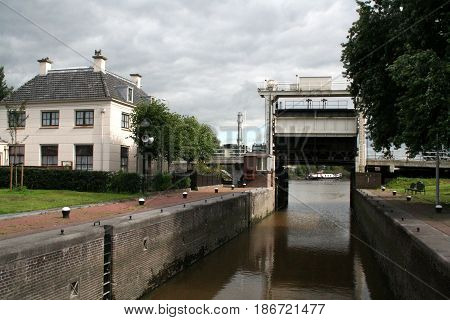 Sluice In Gouda