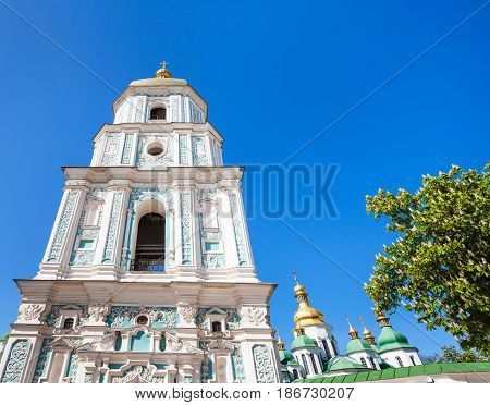Facade Of Belltower Of Saint Sophia Cathedral