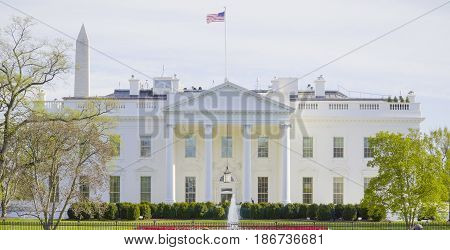 The famous White House in Washington DC - WASHINGTON DC - COLUMBIA