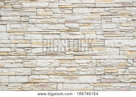 Ledgestone wall background for design and decoration