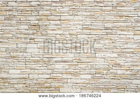 Ledgestone wall background for design and decoration