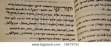 이라크 유태인 Prayerbook