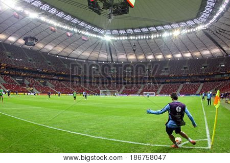 Uefa Europa League 2015 Final: Training Session